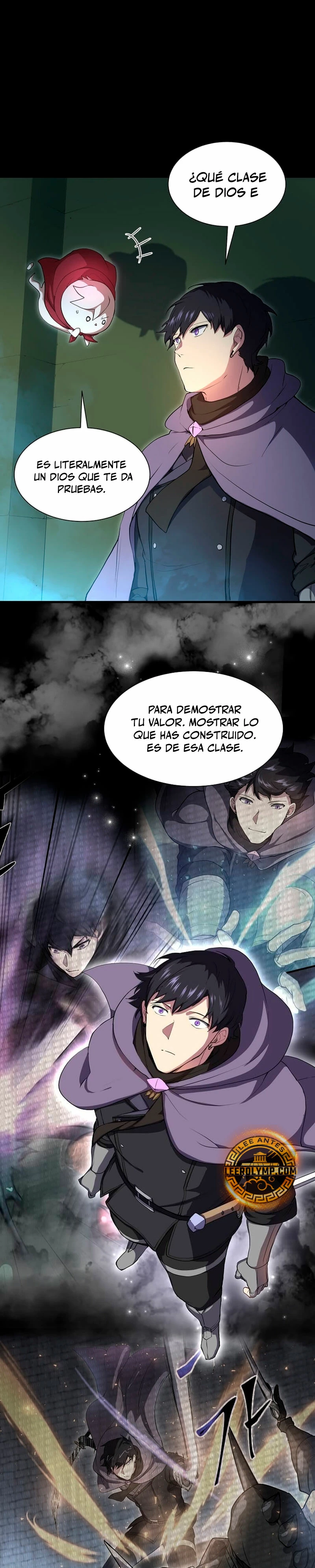 Subiendo de nivel con las mejores habilidades Capitulo 72 página 21
