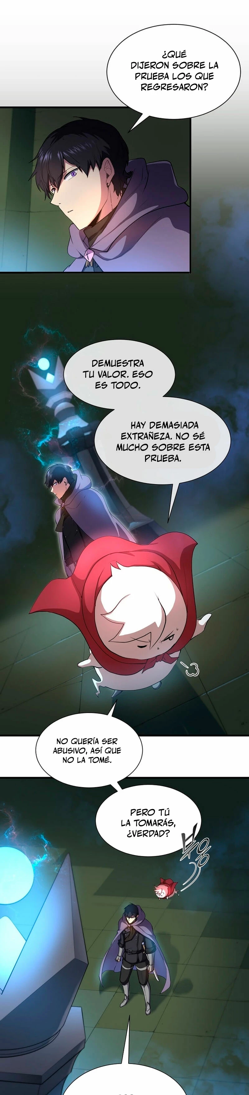 Subiendo de nivel con las mejores habilidades Capitulo 72 página 25