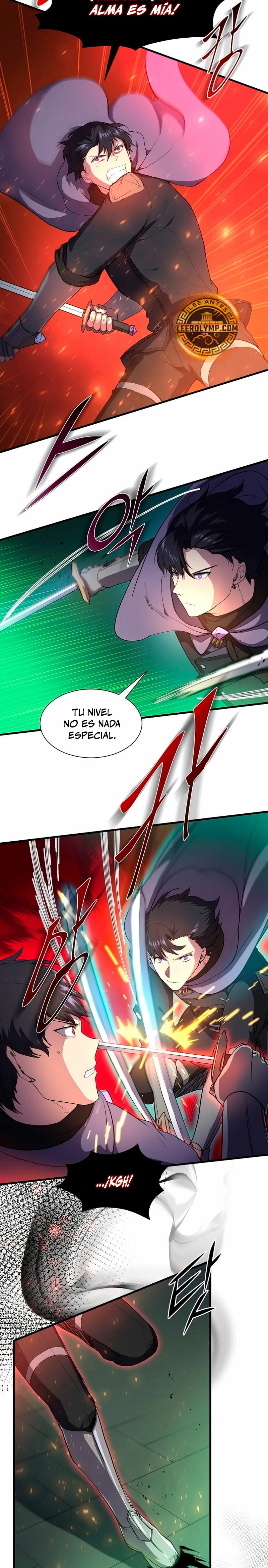 Subiendo de nivel con las mejores habilidades Capitulo 72 página 32