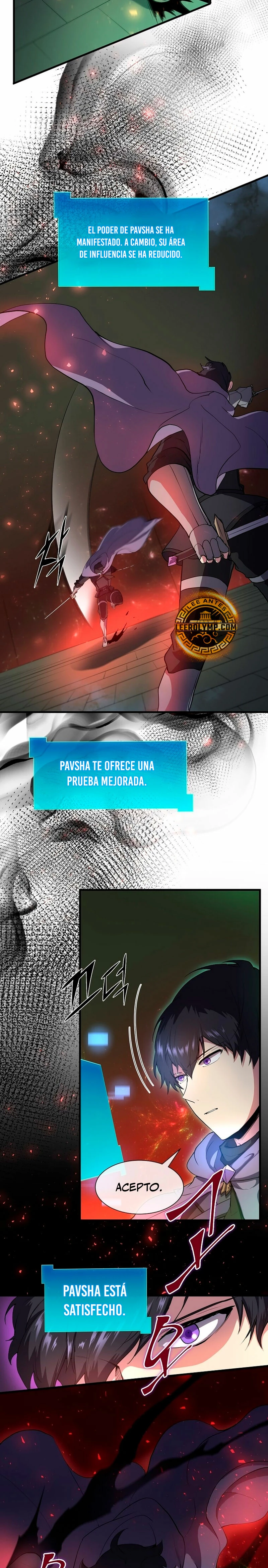 Subiendo de nivel con las mejores habilidades Capitulo 72 página 33
