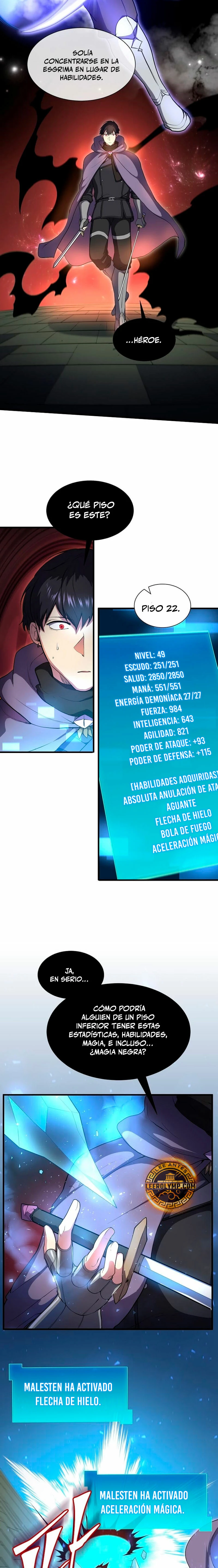 Subiendo de nivel con las mejores habilidades Capitulo 72 página 37