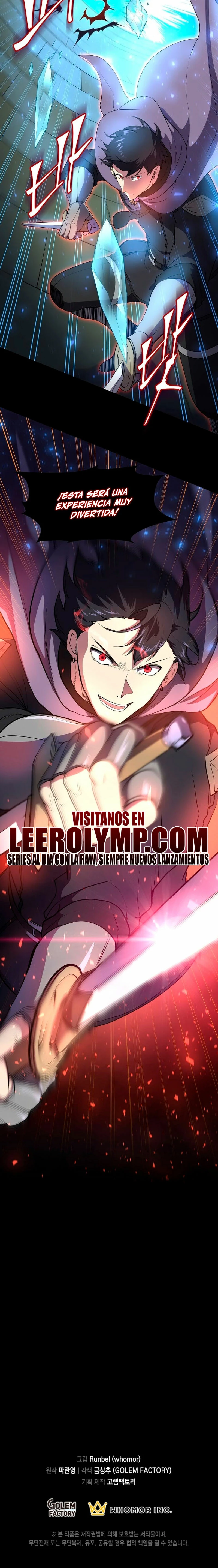 Subiendo de nivel con las mejores habilidades Capitulo 72 página 38