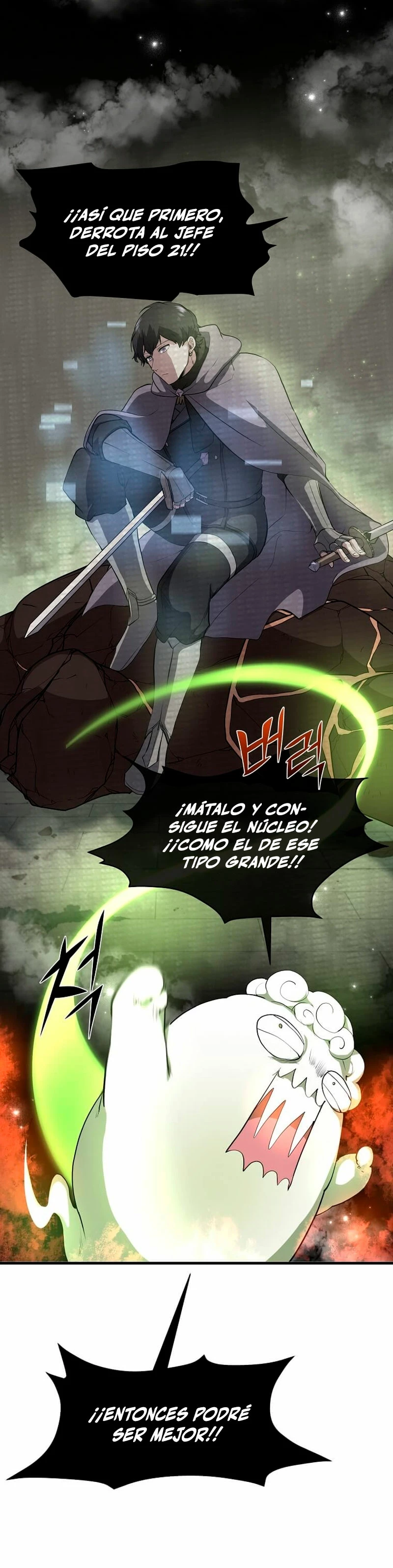 Subiendo de nivel con las mejores habilidades Capitulo 72 página 4