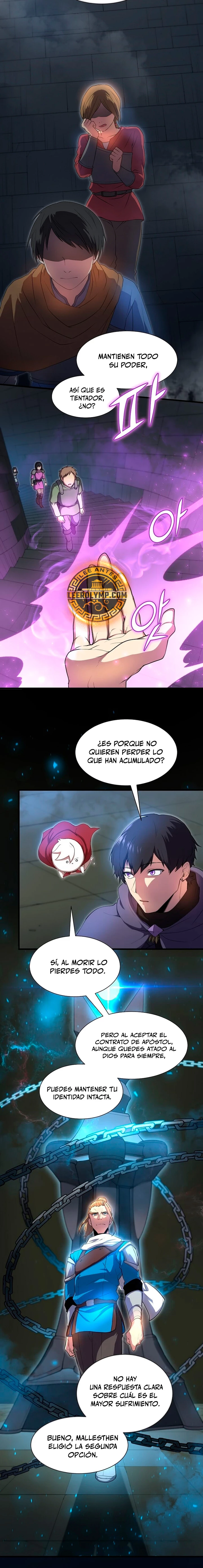 Subiendo de nivel con las mejores habilidades Capitulo 73 página 15