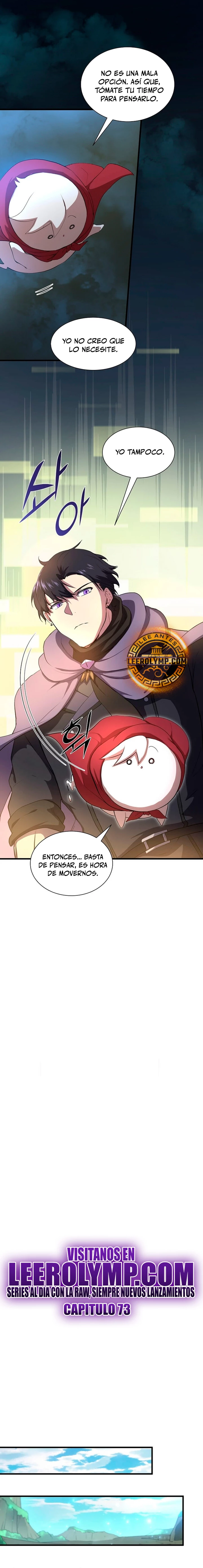 Subiendo de nivel con las mejores habilidades Capitulo 73 página 16