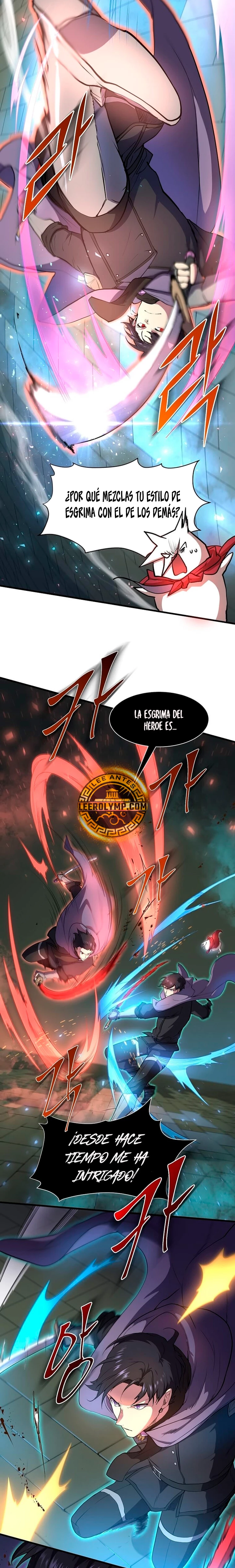 Subiendo de nivel con las mejores habilidades Capitulo 73 página 5