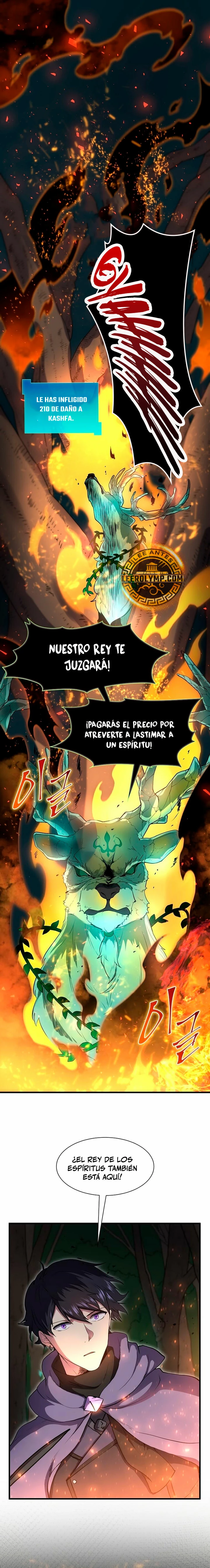 Subiendo de nivel con las mejores habilidades Capitulo 74 página 11