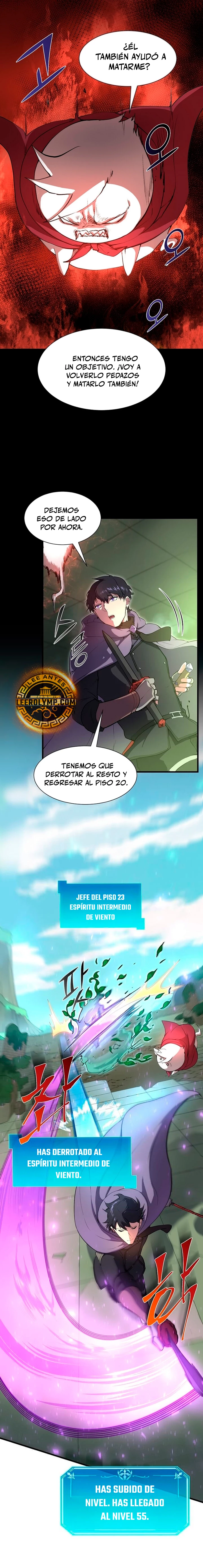 Subiendo de nivel con las mejores habilidades Capitulo 74 página 15