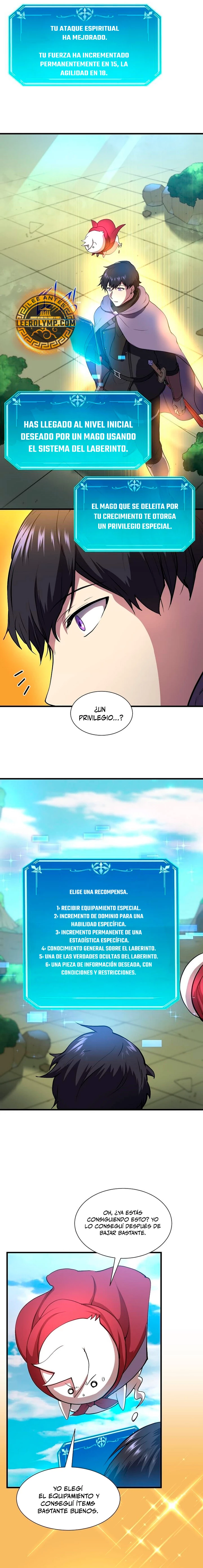 Subiendo de nivel con las mejores habilidades Capitulo 74 página 16