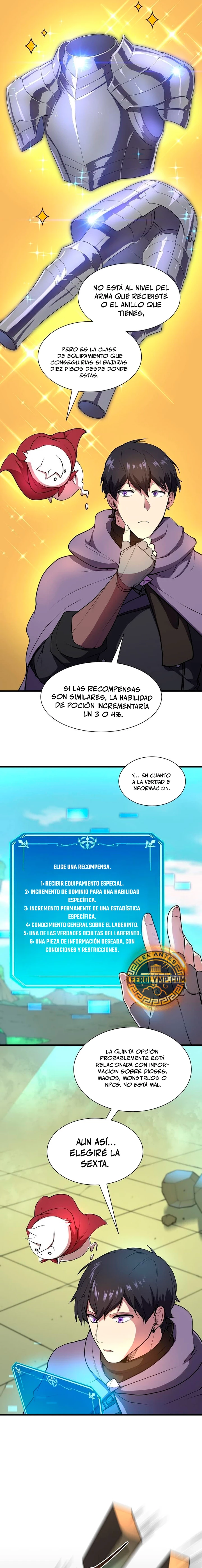Subiendo de nivel con las mejores habilidades Capitulo 74 página 17