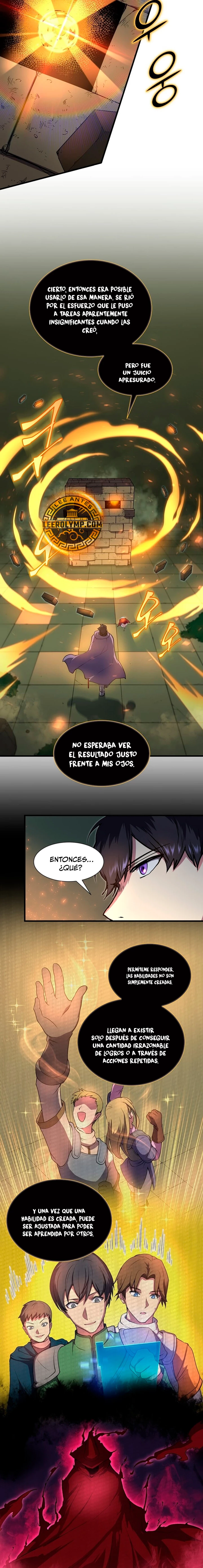 Subiendo de nivel con las mejores habilidades Capitulo 74 página 21