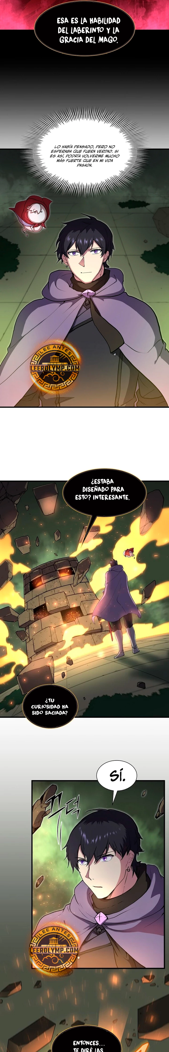 Subiendo de nivel con las mejores habilidades Capitulo 74 página 22