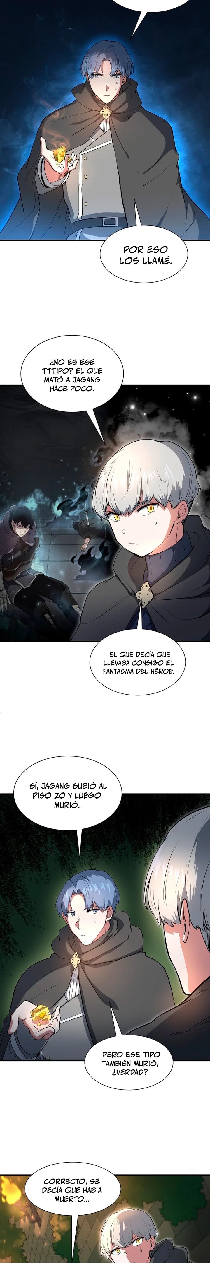 Subiendo de nivel con las mejores habilidades Capitulo 75 página 24