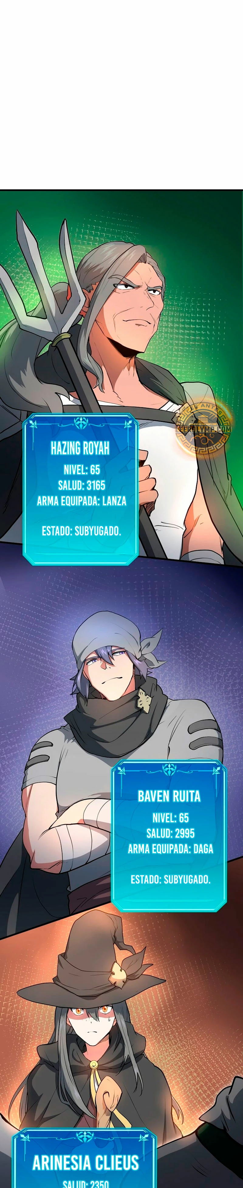 Subiendo de nivel con las mejores habilidades Capitulo 76 página 11
