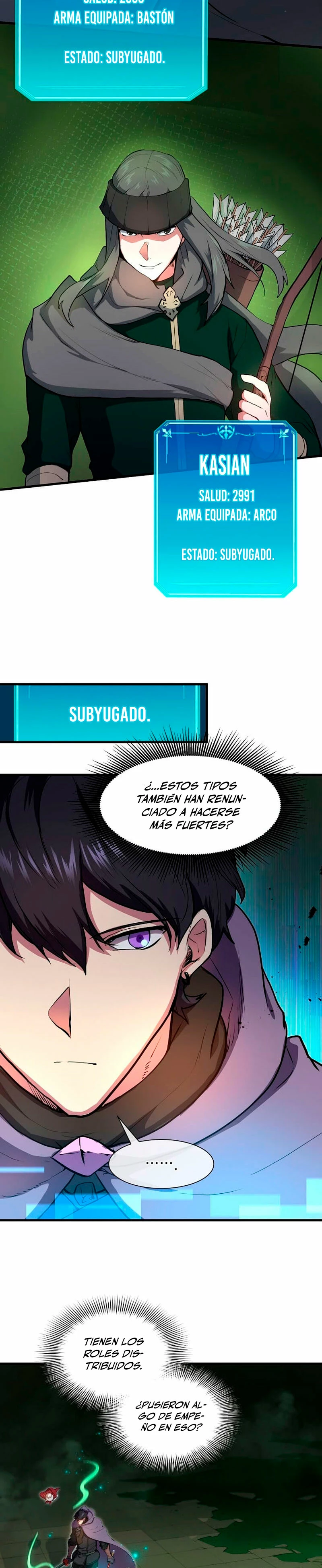 Subiendo de nivel con las mejores habilidades Capitulo 76 página 12