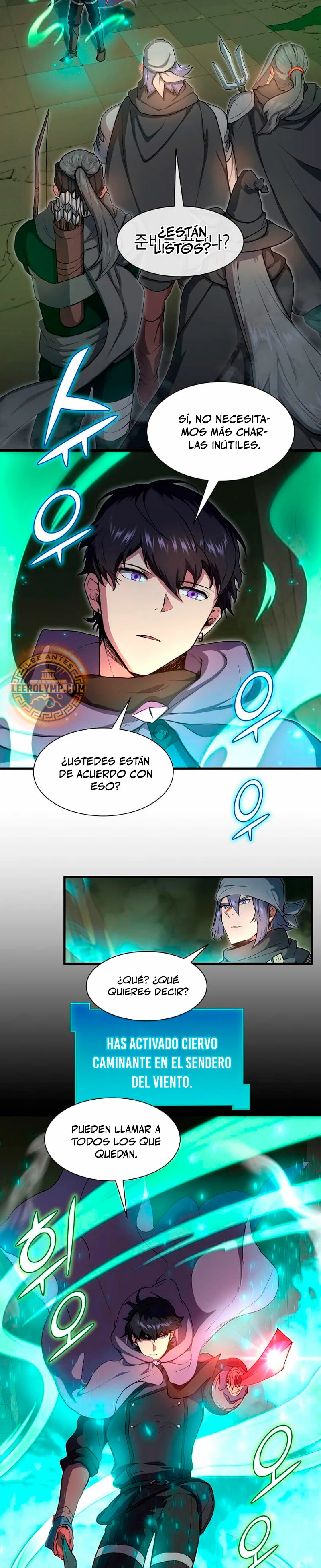 Subiendo de nivel con las mejores habilidades Capitulo 76 página 13
