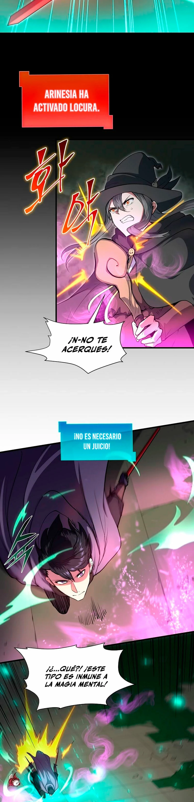 Subiendo de nivel con las mejores habilidades Capitulo 76 página 15