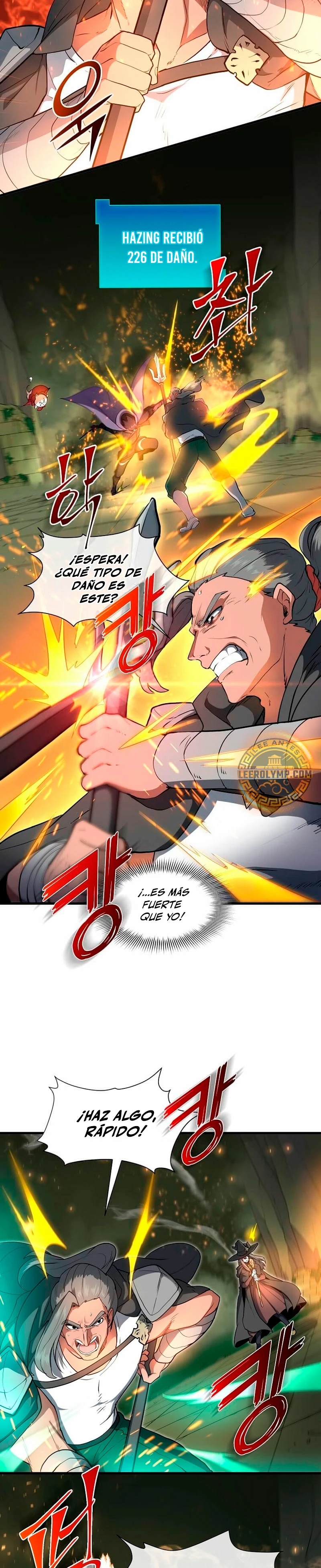 Subiendo de nivel con las mejores habilidades Capitulo 76 página 18