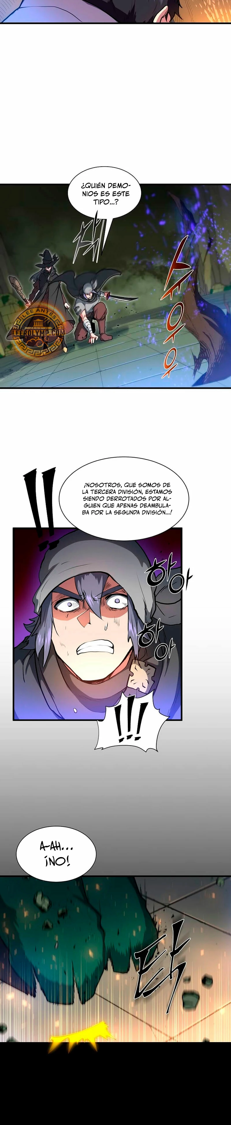 Subiendo de nivel con las mejores habilidades Capitulo 76 página 22