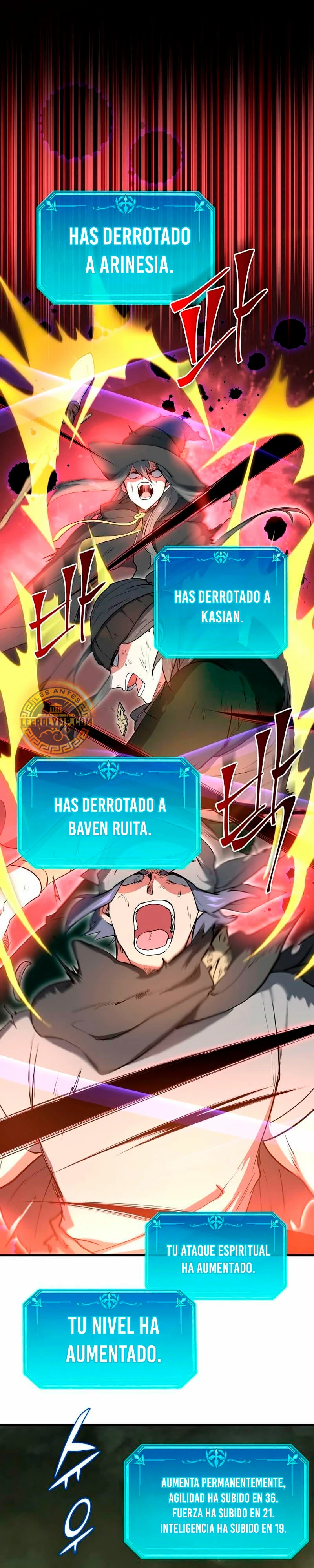 Subiendo de nivel con las mejores habilidades Capitulo 76 página 27