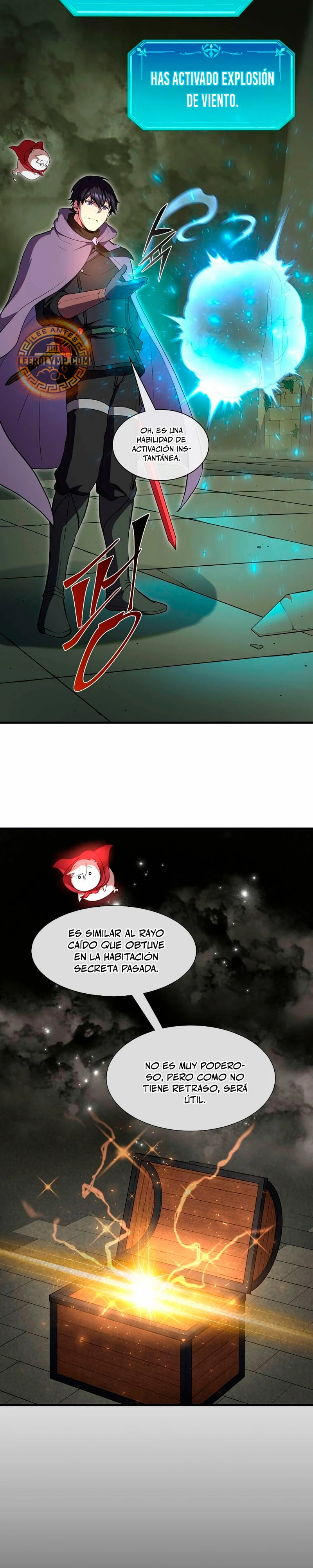 Subiendo de nivel con las mejores habilidades Capitulo 76 página 29