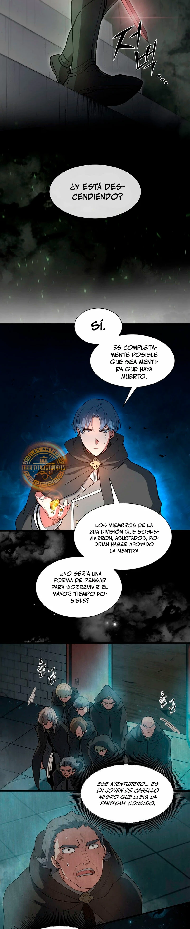Subiendo de nivel con las mejores habilidades Capitulo 76 página 3