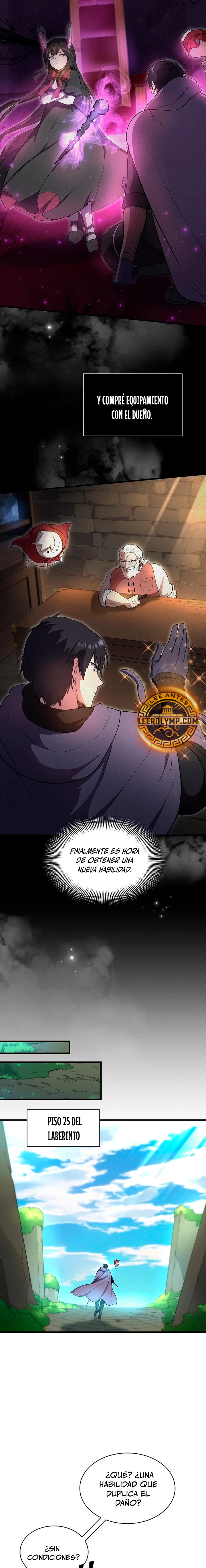 Subiendo de nivel con las mejores habilidades Capitulo 77 página 10