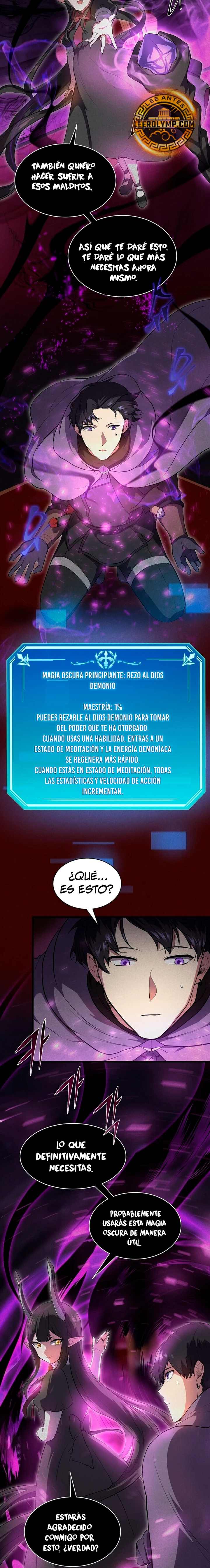Subiendo de nivel con las mejores habilidades Capitulo 77 página 14