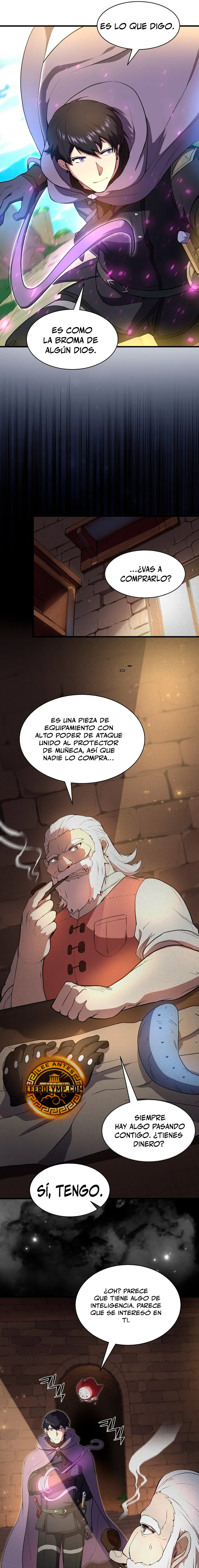 Subiendo de nivel con las mejores habilidades Capitulo 77 página 17