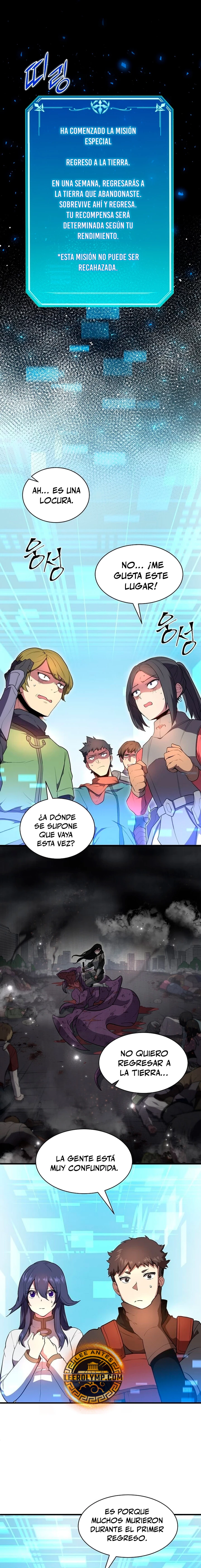 Subiendo de nivel con las mejores habilidades Capitulo 77 página 2