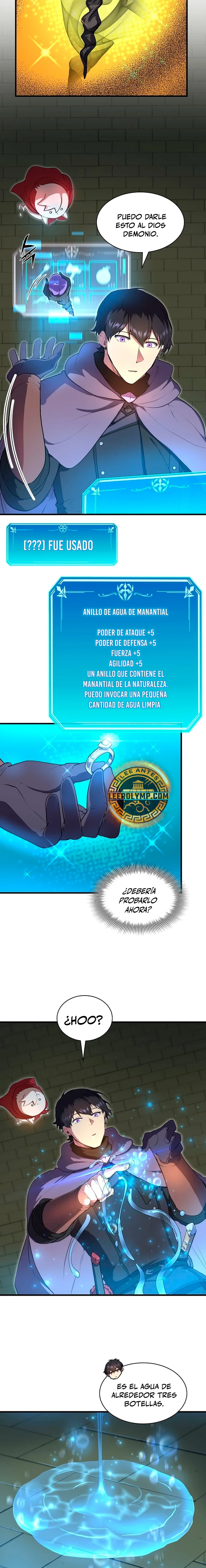 Subiendo de nivel con las mejores habilidades Capitulo 77 página 8