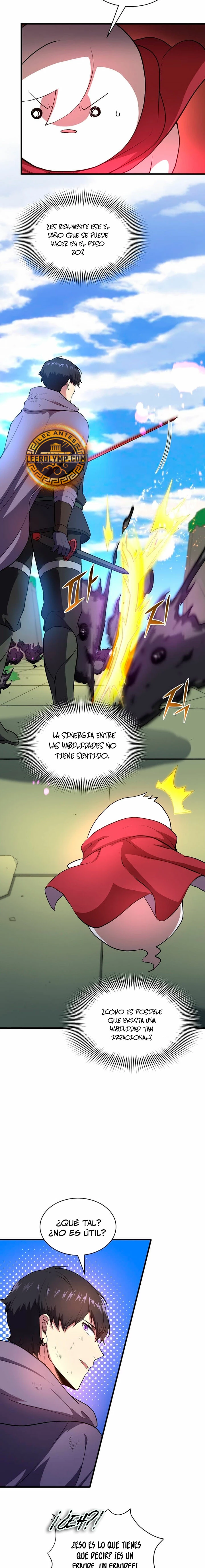 Subiendo de nivel con las mejores habilidades Capitulo 78 página 19