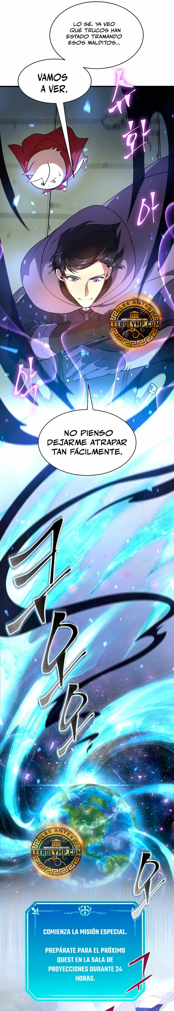 Subiendo de nivel con las mejores habilidades Capitulo 78 página 22