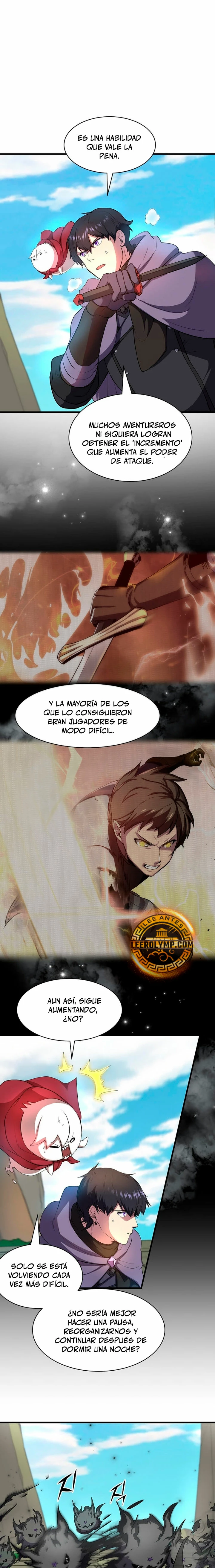 Subiendo de nivel con las mejores habilidades Capitulo 78 página 7