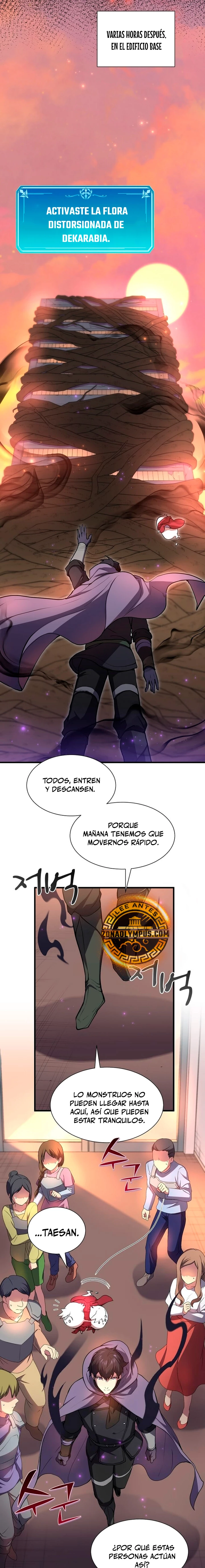 Subiendo de nivel con las mejores habilidades Capitulo 79 página 24
