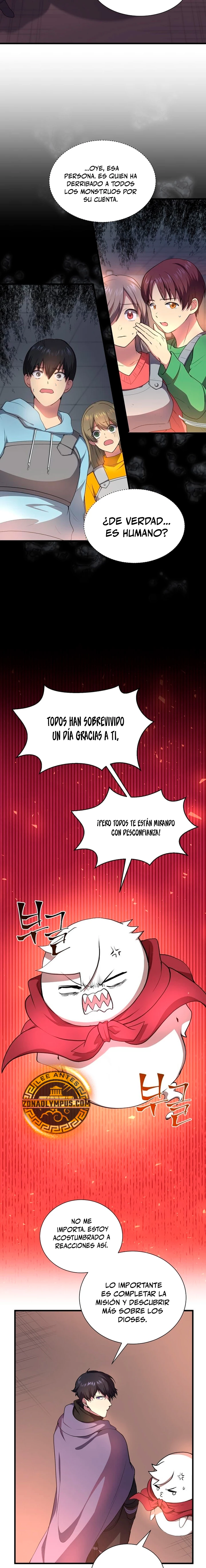 Subiendo de nivel con las mejores habilidades Capitulo 79 página 25