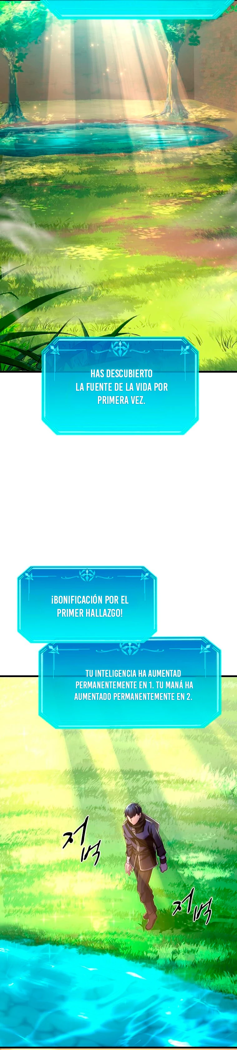 Subiendo de nivel con las mejores habilidades Capitulo 8 página 13