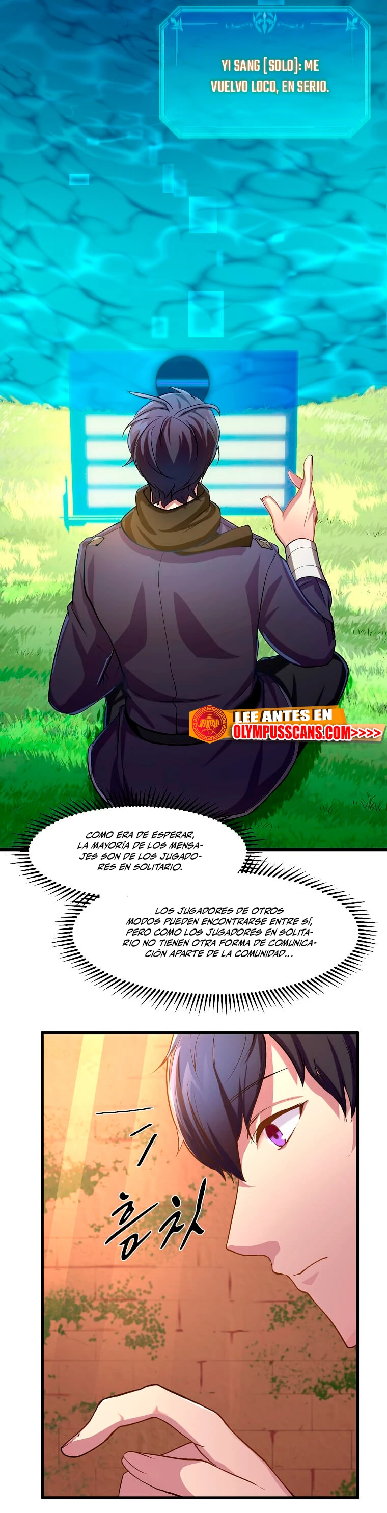Subiendo de nivel con las mejores habilidades Capitulo 8 página 18