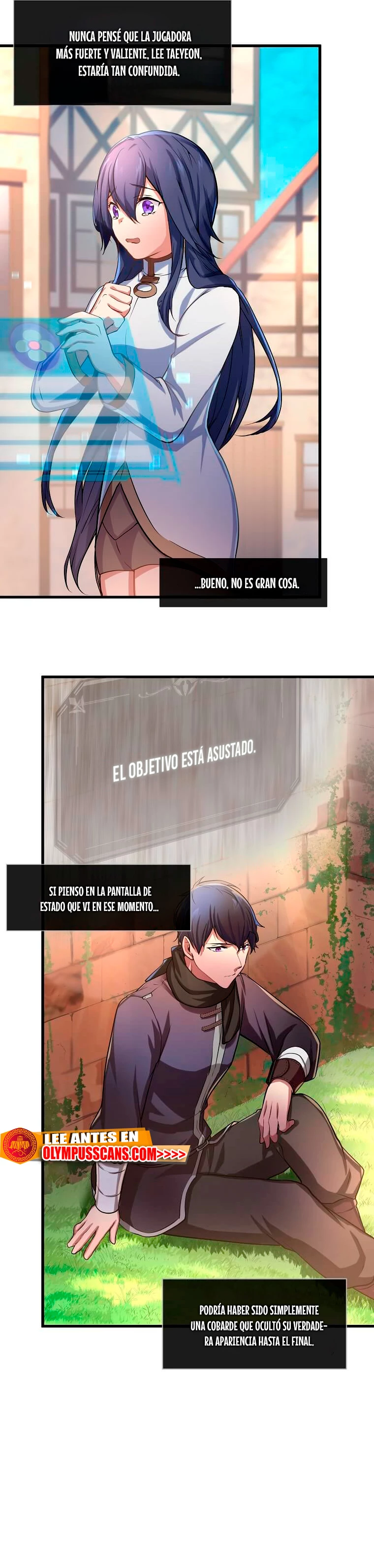 Subiendo de nivel con las mejores habilidades Capitulo 8 página 20