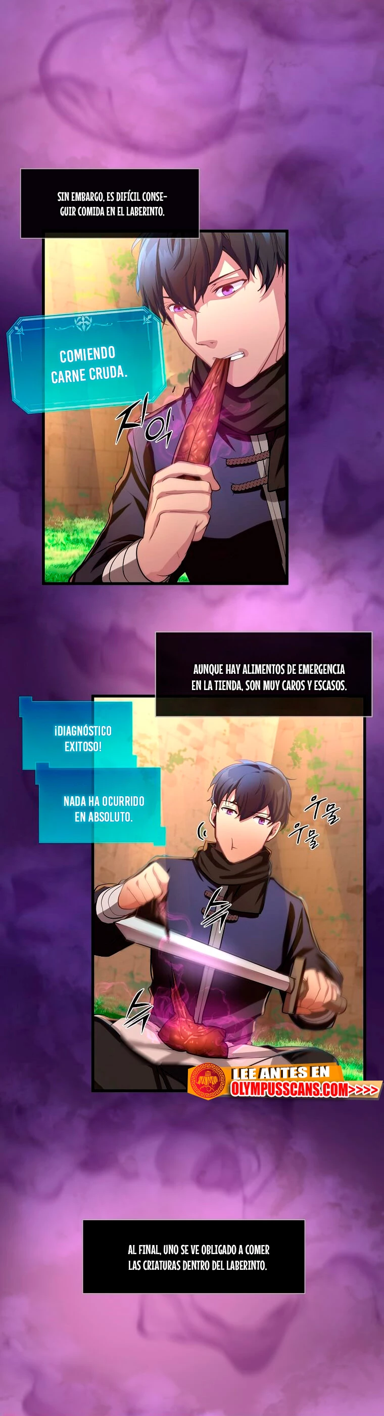 Subiendo de nivel con las mejores habilidades Capitulo 8 página 28