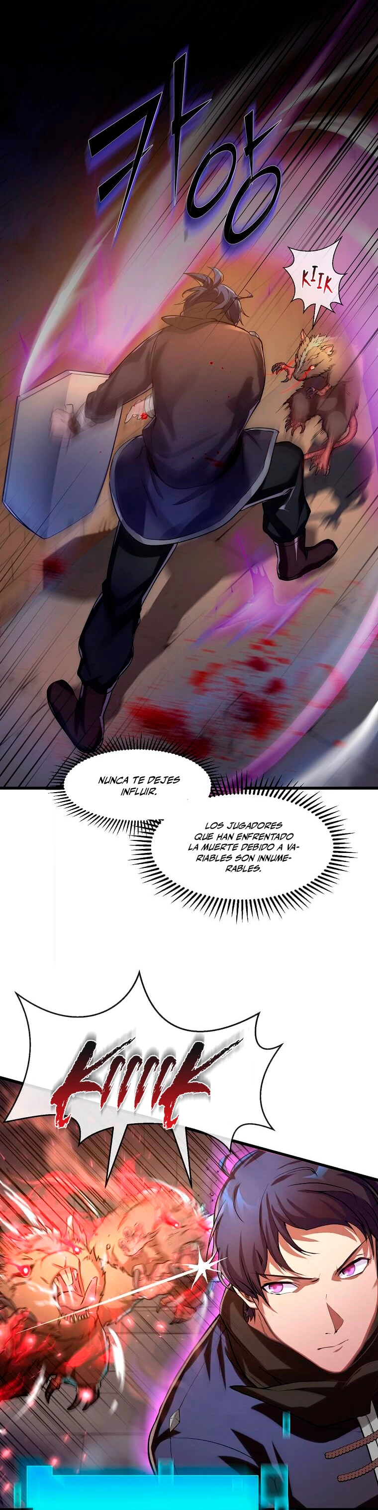 Subiendo de nivel con las mejores habilidades Capitulo 8 página 6