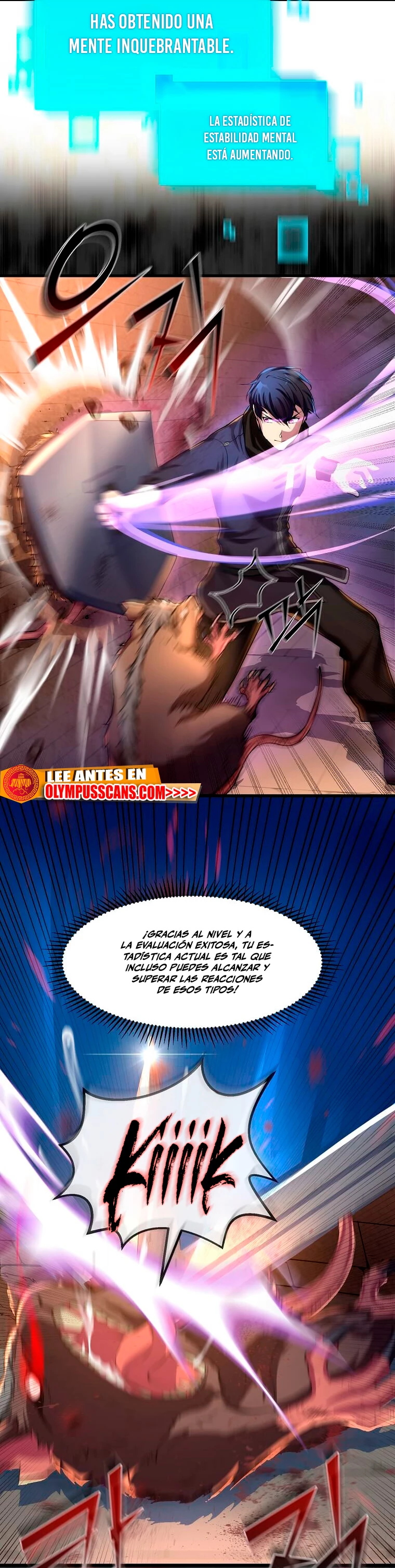 Subiendo de nivel con las mejores habilidades Capitulo 8 página 7