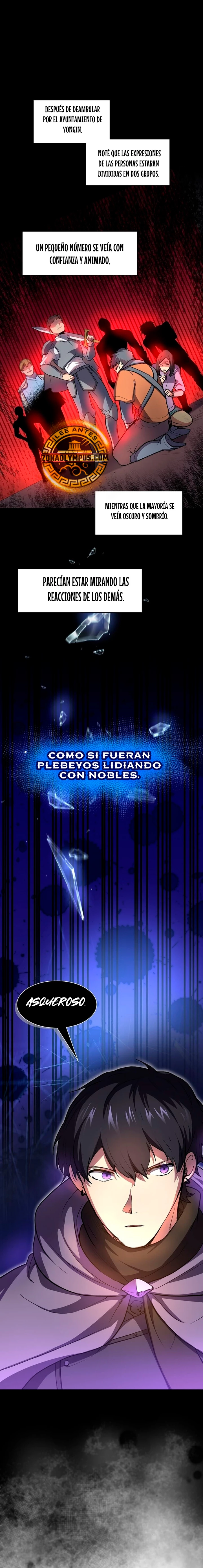 Subiendo de nivel con las mejores habilidades Capitulo 80 página 15