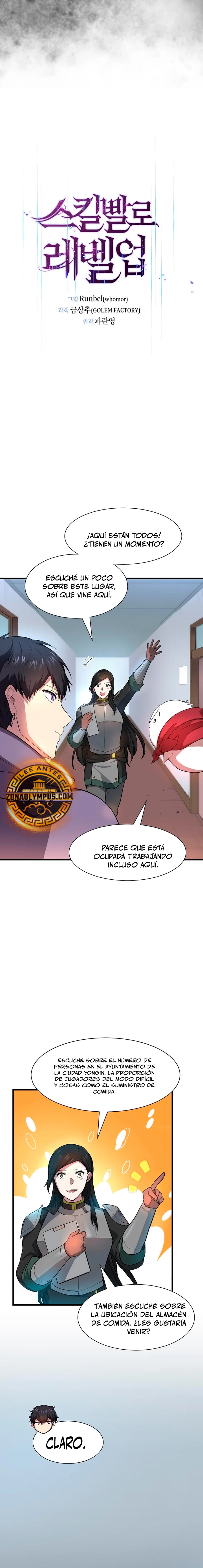 Subiendo de nivel con las mejores habilidades Capitulo 80 página 16