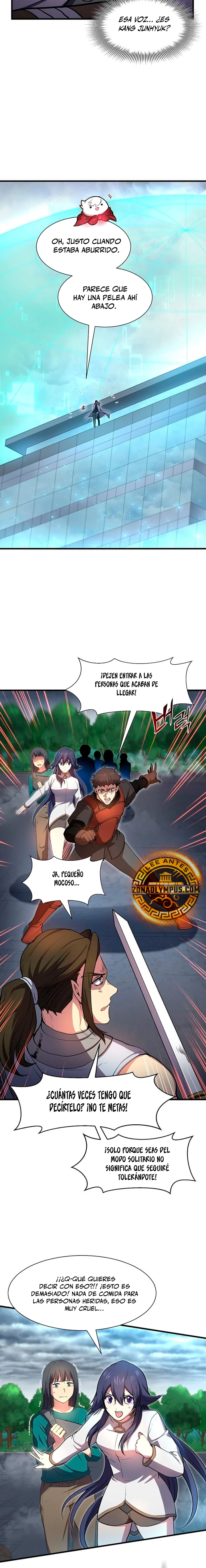 Subiendo de nivel con las mejores habilidades Capitulo 80 página 21