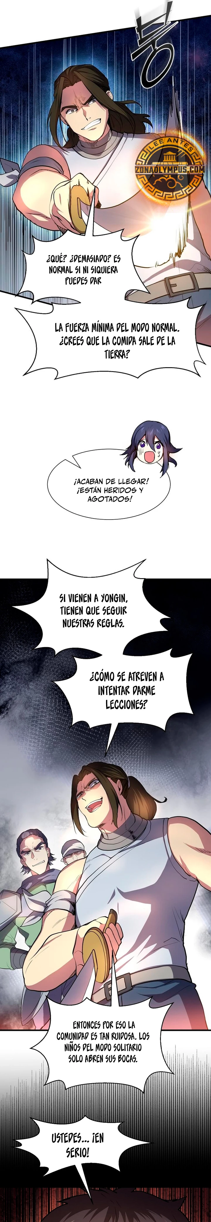 Subiendo de nivel con las mejores habilidades Capitulo 80 página 22