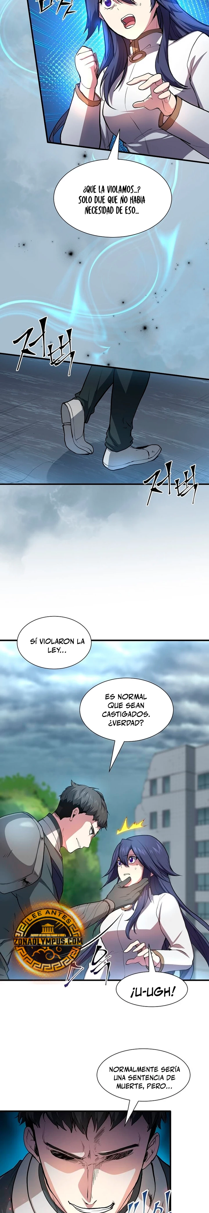 Subiendo de nivel con las mejores habilidades Capitulo 80 página 25