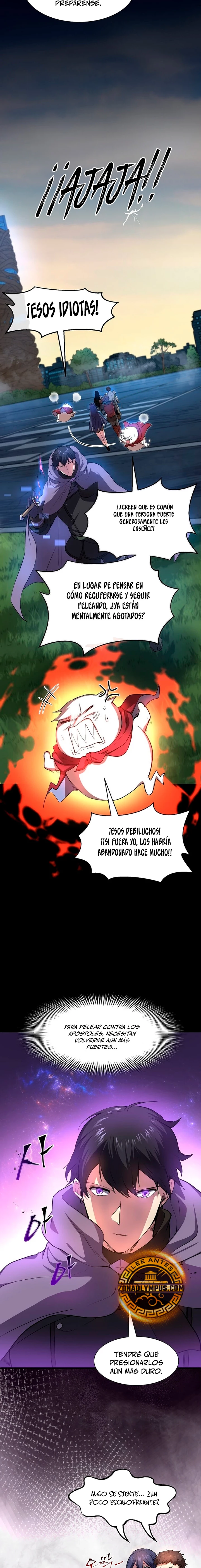 Subiendo de nivel con las mejores habilidades Capitulo 80 página 3