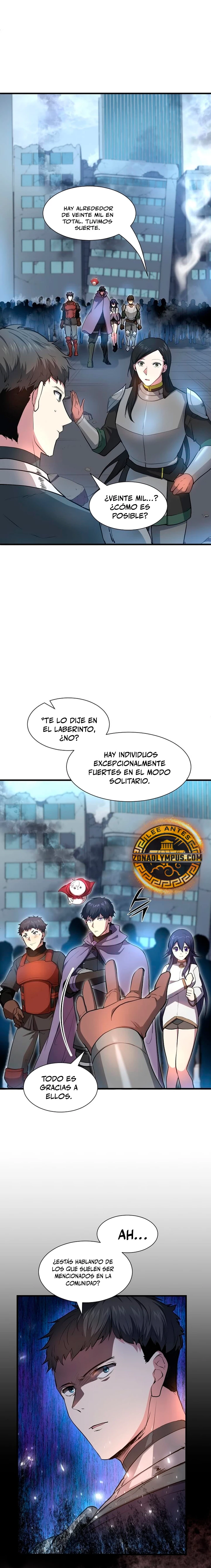 Subiendo de nivel con las mejores habilidades Capitulo 80 página 9