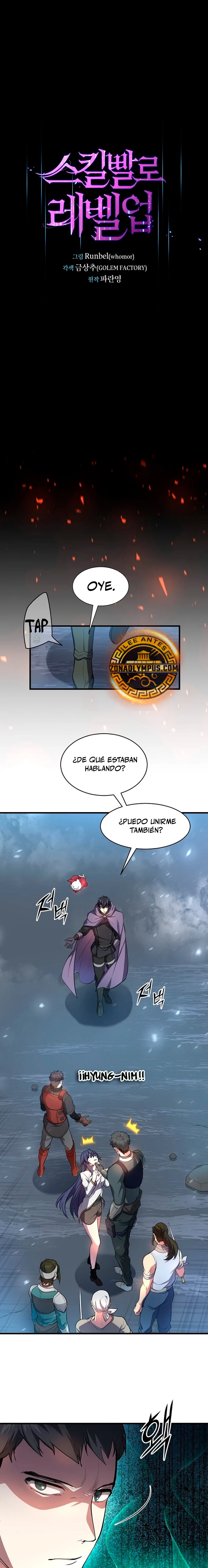 Subiendo de nivel con las mejores habilidades Capitulo 81 página 2